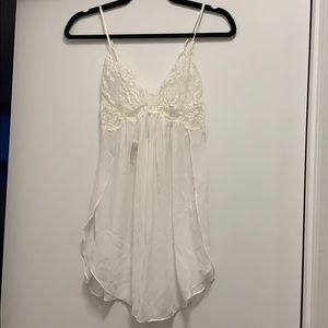 Sexy In Bloom by Jonqui white lingerie